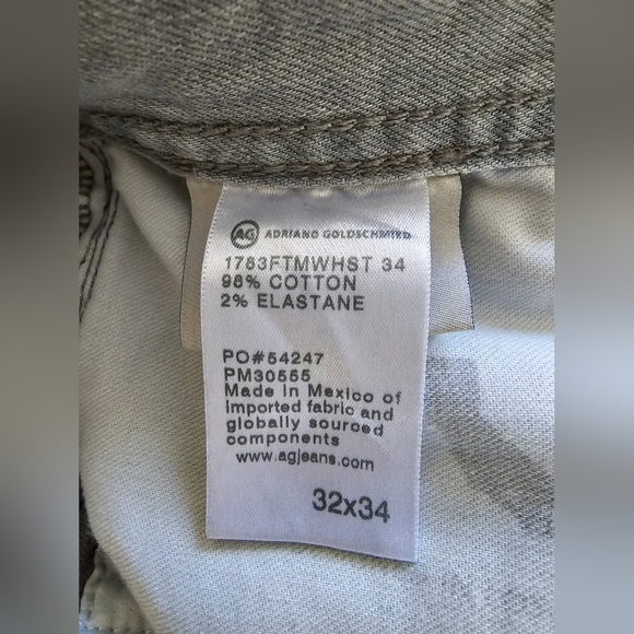 AG Tellis Slim Fit Jeans (5 Years Seaton) - Picture 9 of 10